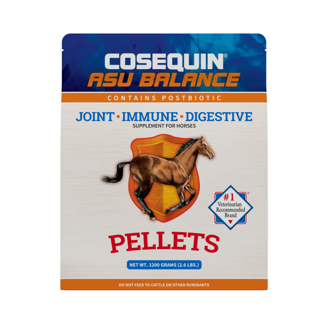 Cosequin ASU Balance Joint, Immune, and Digestive Supplement for Horses