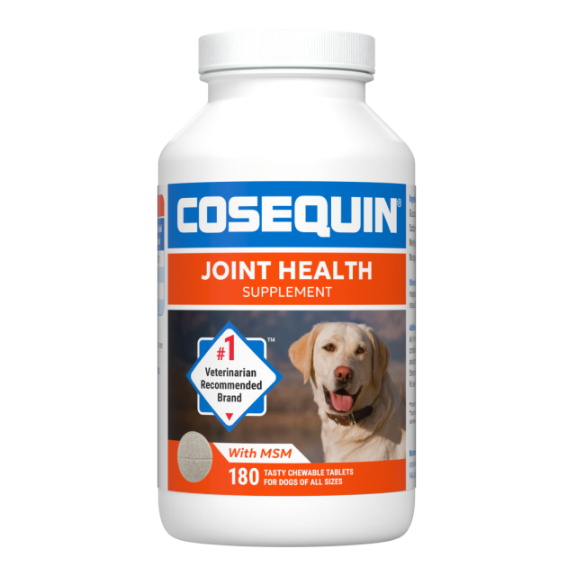 Cosequin® Chewable Tablets Plus MSM Joint Support for Dogs