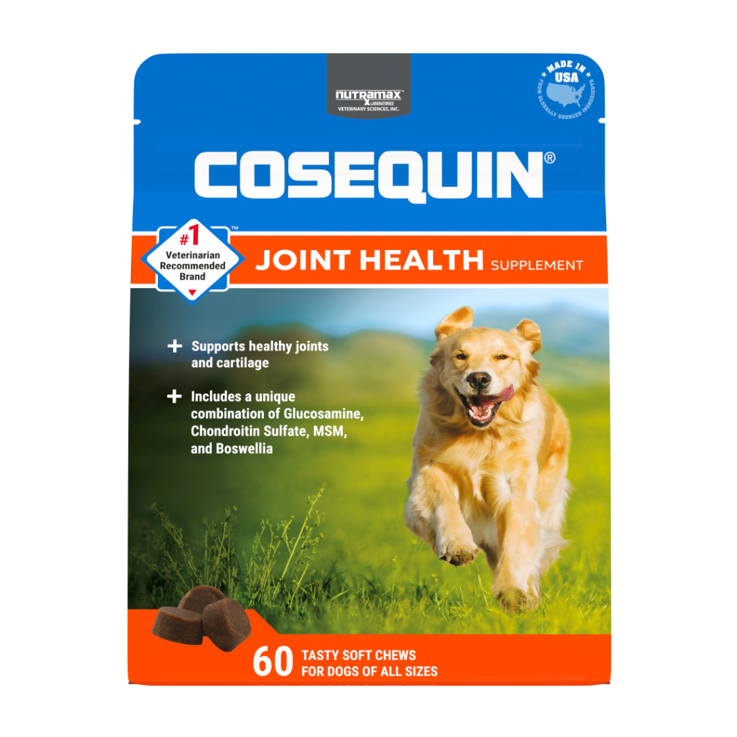 Cosequin Joint Health Supplement for Dogs, Soft Chews with MSM and Boswellia