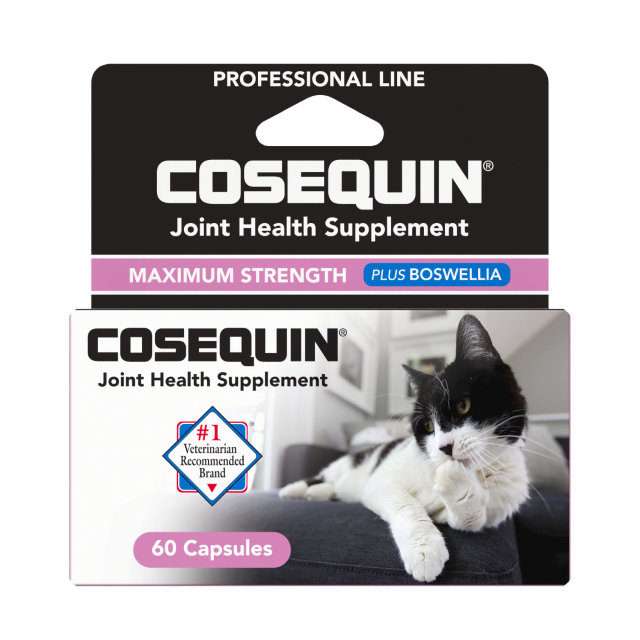Cosequin for Cats Maximum Strength Plus Boswellia Sprinkle Capsules