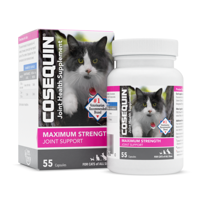 Cosequin Maximum Strength for Cats, 55 Sprinkle Capsules