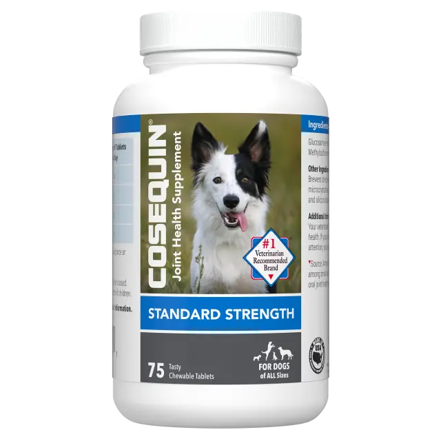 Cosequin Standard Strength Chewable Tablets