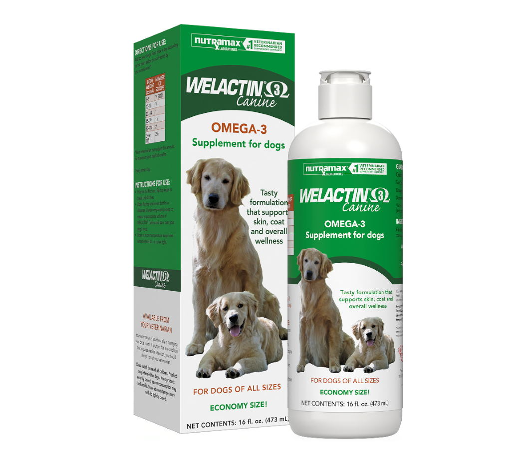 Welactin Omega-3 Liquid for Dogs