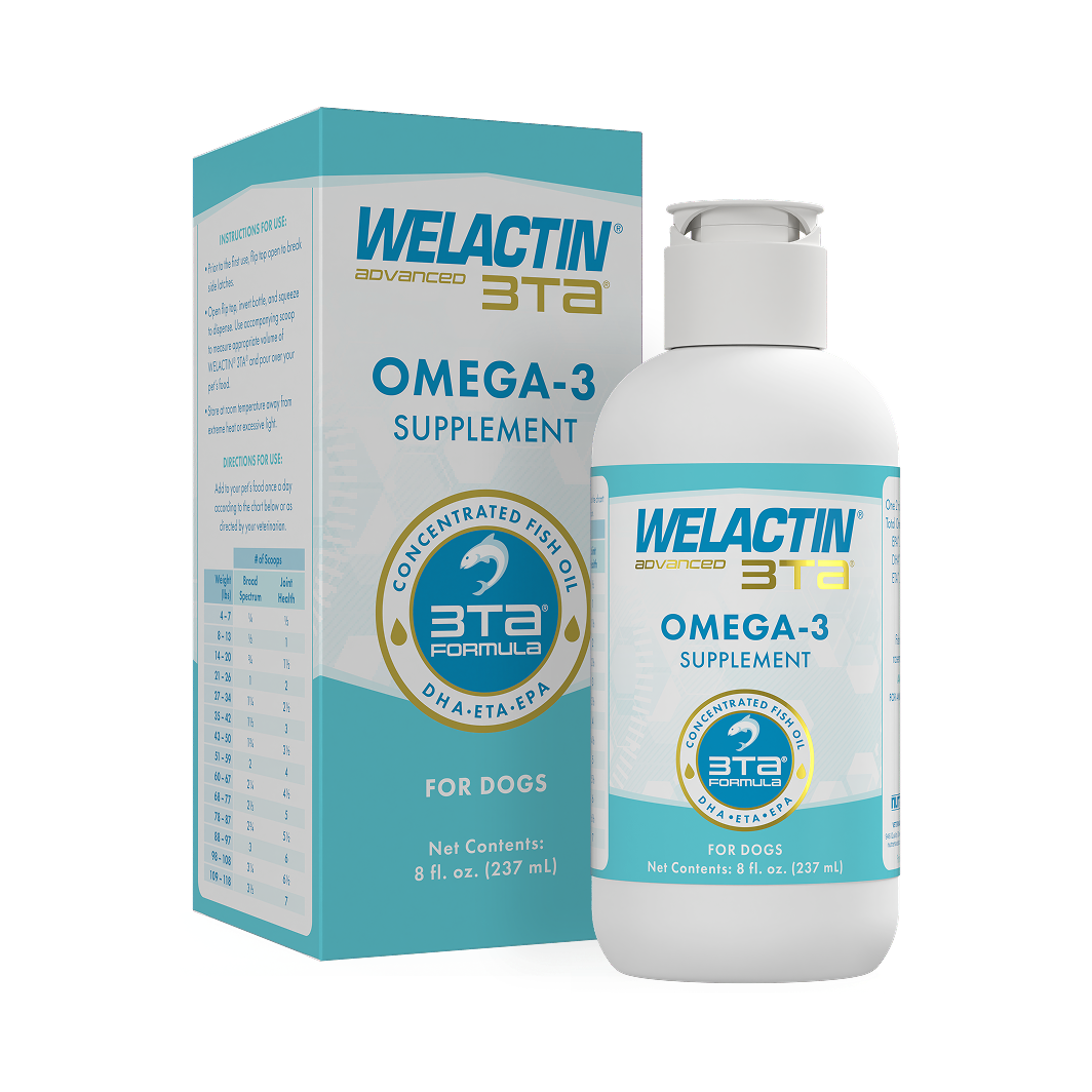 Welactin® Advanced 3TA® | Liquid Omega-3 Fish Oil for Dogs